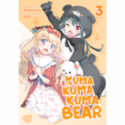 ISBN Kuma Kuma Kuma Bear (Light Novel) Vol. 3, English, Paperback, 320 pages