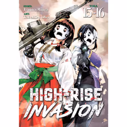 ISBN High-Rise Invasion Omnibus 15-16, English, Paperback, 360 pages