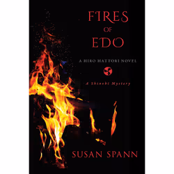 ISBN Fires of Edo, Literary fiction, English, Paperback, 230 pages