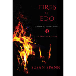 ISBN Fires of Edo book Literary fiction English Paperback 230 pages