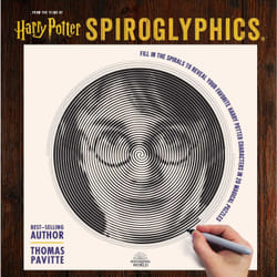 ISBN Harry Potter Spiroglyphics book Art & design English Paperback 48 pages