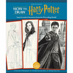 ISBN How to Draw: Harry Potter, English, 128 pages