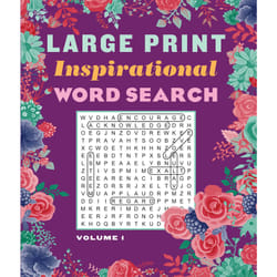 ISBN Large Print Inspirational Word Search Volume 1