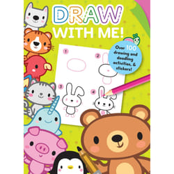 ISBN Draw With Me! book Animals English Paperback 128 pages