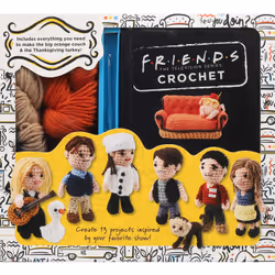 ISBN Friends Crochet, English, 76 pages