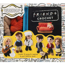 ISBN Friends Crochet