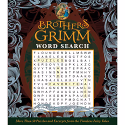 ISBN Brothers Grimm Word Search, Games, English, Paperback, 128 pages