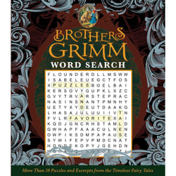 ISBN Brothers Grimm Word Search book Games English Paperback 128 pages