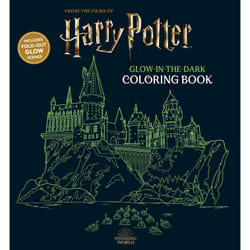 ISBN Harry Potter Glow in the Dark Coloring book Literary fiction English Paperback 76 pages