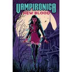 ISBN Vampironica: New Blood book English Paperback 120 pages