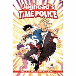 ISBN Jughead's Time Police, English, Paperback, 144 pages