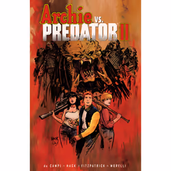 ISBN Archie vs. Predator II, English, Paperback, 144 pages