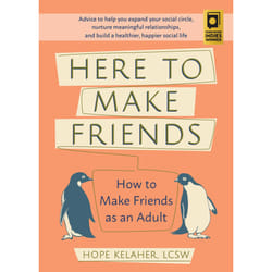 ISBN Here to Make Friends book Society English Paperback 208 pages