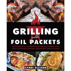 ISBN Grilling with Foil Packets book Cooking English Paperback 96 pages