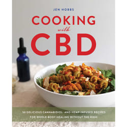ISBN Cooking with CBD book English Paperback 128 pages