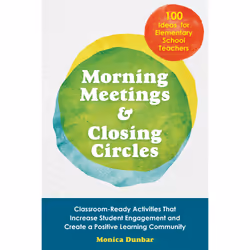 ISBN Morning Meetings and Closing Circles, English, Paperback, 176 pages