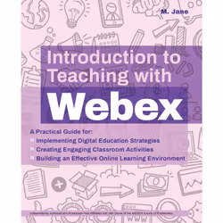 ISBN Introduction to Teaching with Webex, English, Paperback, 64 pages
