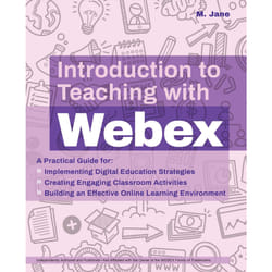 ISBN Introduction to Teaching with Webex book English Paperback 64 pages