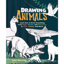 ISBN Drawing Animals, Craft & hobbies, English, Paperback, 96 pages
