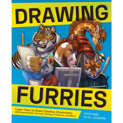 ISBN Drawing Furries, Art & design, English, Paperback, 152 pages