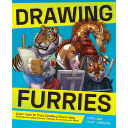ISBN Drawing Furries book Art & design English Paperback 152 pages