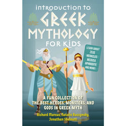ISBN Introduction to Greek Mythology for Kids book Society English Paperback 200 pages