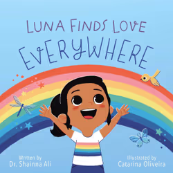 ISBN Luna Finds Love Everywhere, English, 32 pages