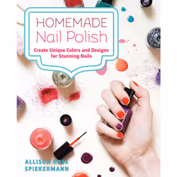 ISBN Homemade Nail Polish, Art & design, English, Paperback, 96 pages