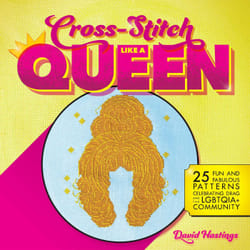 ISBN Cross-Stitch Like a Queen book Craft & hobbies English Paperback 120 pages