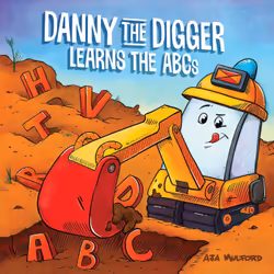 ISBN Danny the Digger Learns the ABCs, Literary fiction, English, 20 pages