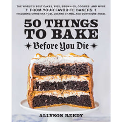 ISBN 50 Things to Bake Before You Die book Cooking English Paperback 144 pages