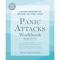 ISBN Panic Attacks Workbook: Second Edition, English, Paperback, 296 pages