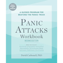 ISBN Panic Attacks Workbook: Second Edition