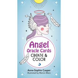 ISBN Angel Oracle Cards: Create and Color