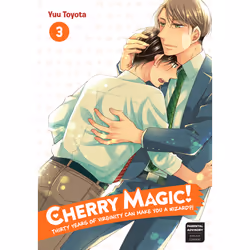 ISBN Cherry Magic! Thirty Years of Virginity Can Make You a Wizard?! 03, English, Paperback, 144 pages