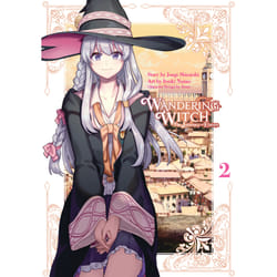 ISBN Wandering Witch 02 (Manga) book English Paperback 192 pages