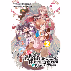 ISBN Suppose a Kid from the Last Dungeon Boonies Moved to a Starter Town 02 (Manga), English, Paperback, 208 pages