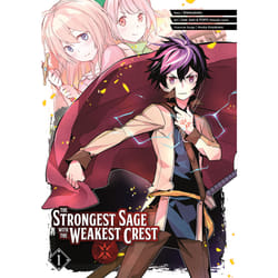 ISBN The Strongest Sage with the Weakest Crest 01 book English Paperback 224 pages