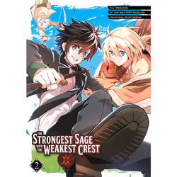 ISBN The Strongest Sage with the Weakest Crest 02, English, Paperback, 208 pages