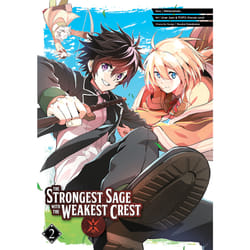 ISBN The Strongest Sage with the Weakest Crest 02 book English Paperback 208 pages