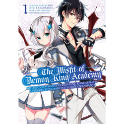 ISBN The Misfit of Demon King Academy 01 book Comics & graphic novels English Paperback 192 pages