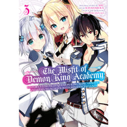 ISBN The Misfit of Demon King Academy 03 book English Paperback 192 pages