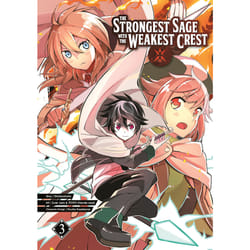 ISBN The Strongest Sage with the Weakest Crest 03 book English Paperback 176 pages