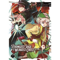 ISBN The Strongest Sage with the Weakest Crest 07 book English Paperback 192 pages