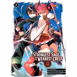 ISBN The Strongest Sage with the Weakest Crest 08, English, Paperback, 192 pages