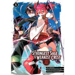 ISBN The Strongest Sage with the Weakest Crest 08 book English Paperback 192 pages
