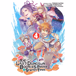 ISBN Suppose a Kid from the Last Dungeon Boonies Moved to a Starter Town 04 (Manga), English, Paperback, 160 pages