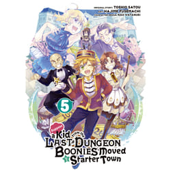 ISBN Suppose a Kid from the Last Dungeon Boonies Moved to a Starter Town 05 (Manga) book English Paperback 208 pages