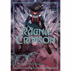 ISBN Ragna Crimson 02, English, Paperback, 208 pages
