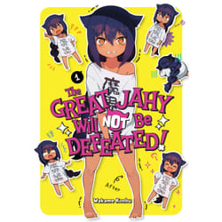 ISBN The Great Jahy Will Not Be Defeated! 01 book English Paperback 176 pages